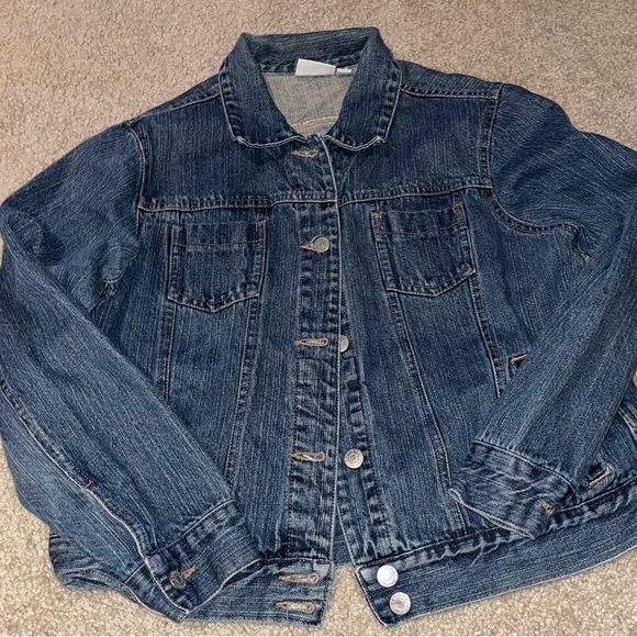 Sonoma Jackets & Blazers - Sonoma Denim Jacket Blue Women’s Size Large Petite PL